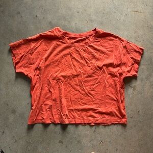 Lululemon crop top short sleeve 4